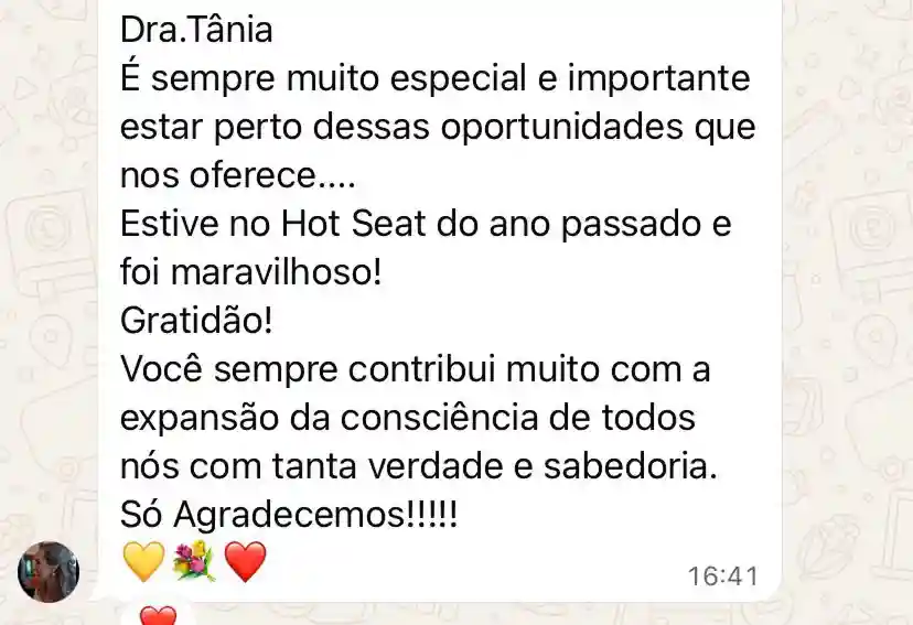 Hot Seats com a Dra. Tania - print 2