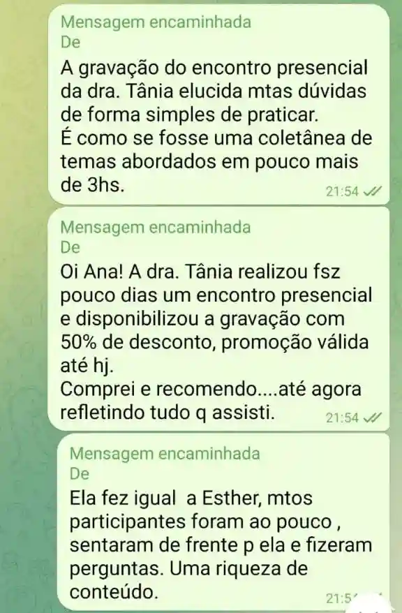 Hot Seats com a Dra. Tania - print 5