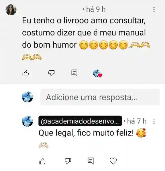 Livro Academia do Desenvolvimento Pessoal - print 21