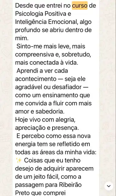 Curso Psicologia Positiva e Inteligência Emocional - print 43