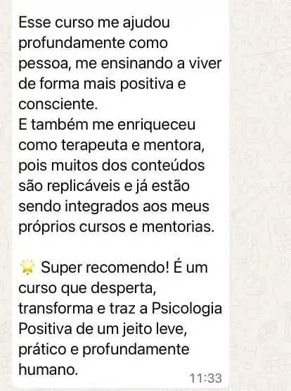 Curso Psicologia Positiva e Inteligência Emocional - print 66