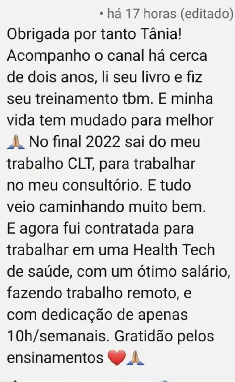 Treinamento em Desenvolvimento Pessoal - print 11