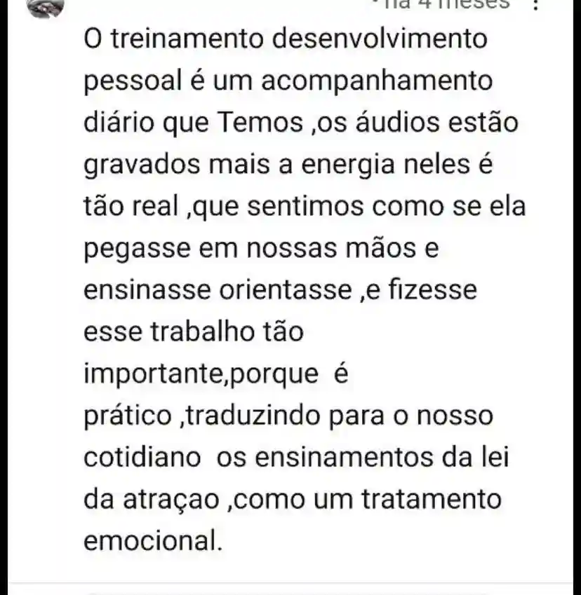 Treinamento em Desenvolvimento Pessoal - print 15