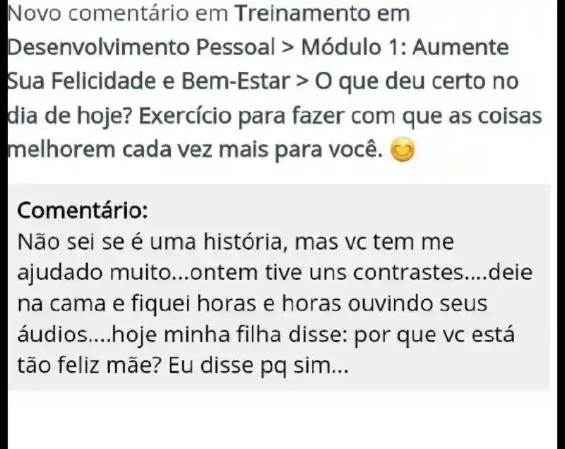 Treinamento em Desenvolvimento Pessoal - print 25