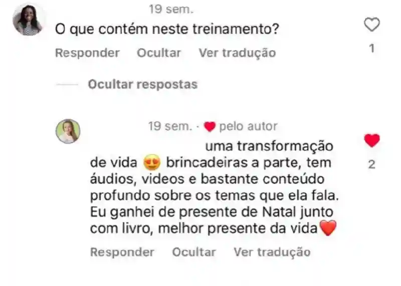 Treinamento em Desenvolvimento Pessoal - print 4