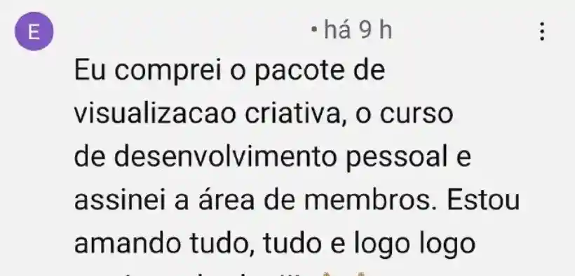 Treinamento em Desenvolvimento Pessoal - print 5