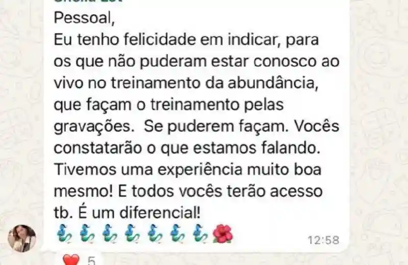 Workshop Caminhos para Manifestar Abundância - print 12