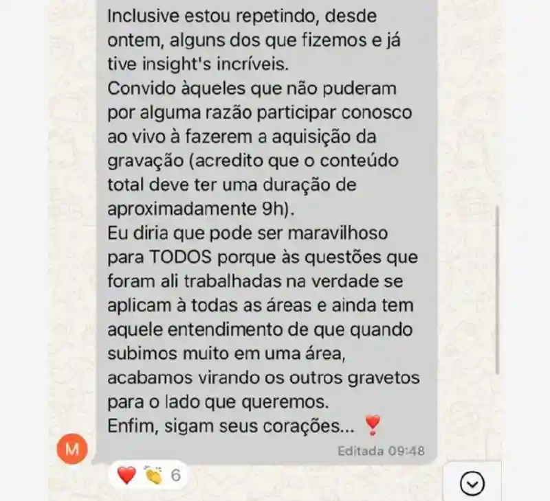 Workshop Caminhos para Manifestar Abundância - print 15