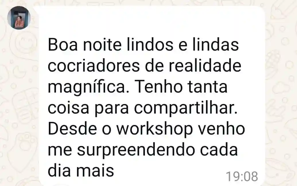 Workshop Caminhos para Manifestar Abundância - print 6