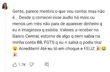 Depoimento que inspira 1