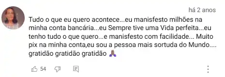 Depoimento que inspira 25