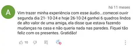 Depoimento que inspira 29