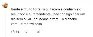 Depoimento que inspira 3