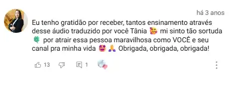 Depoimento que inspira 32