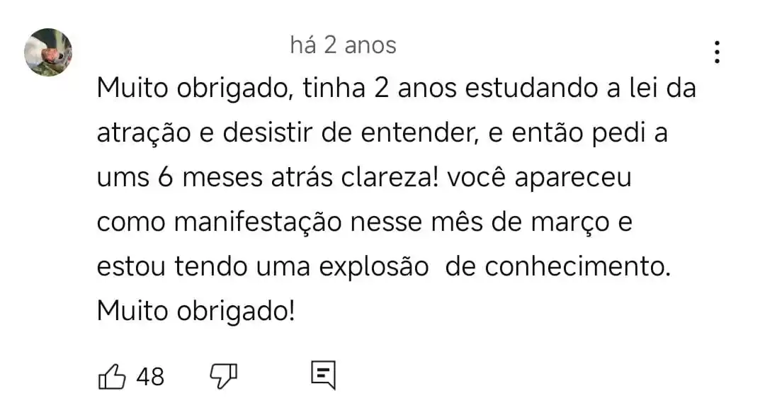 Depoimento que inspira 37