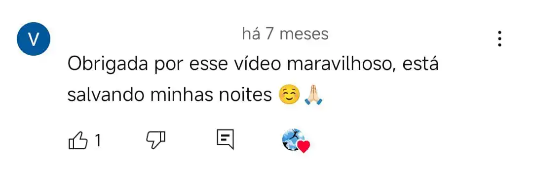 Depoimento que inspira 39