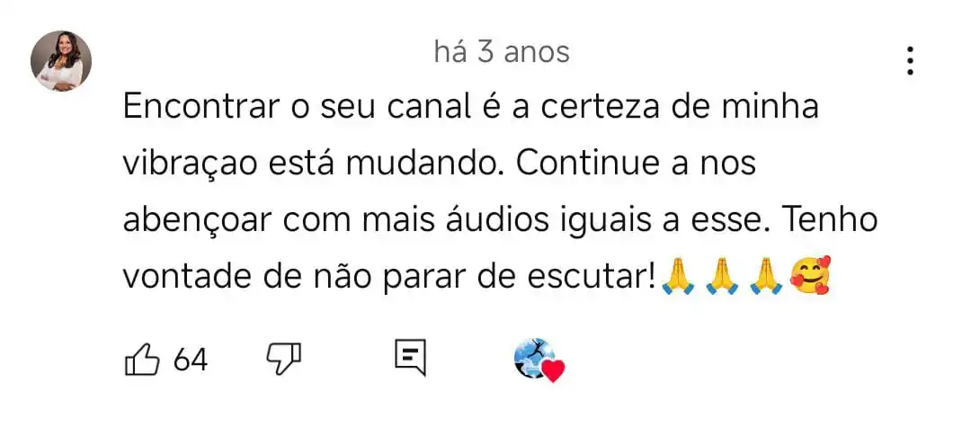 Depoimento que inspira 42