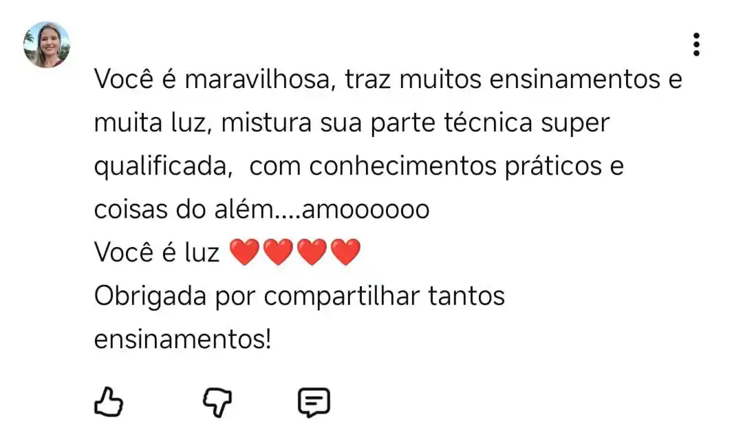 Depoimento que inspira 52