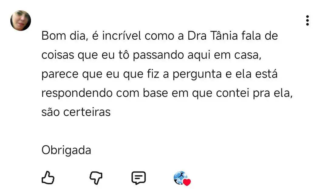 Depoimento que inspira 53