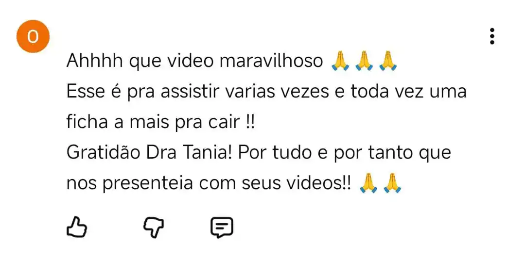 Depoimento que inspira 57