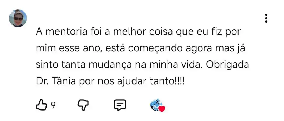 Depoimento que inspira 60