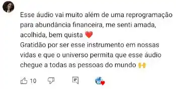 Depoimento que inspira 7