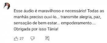 Depoimento que inspira 8