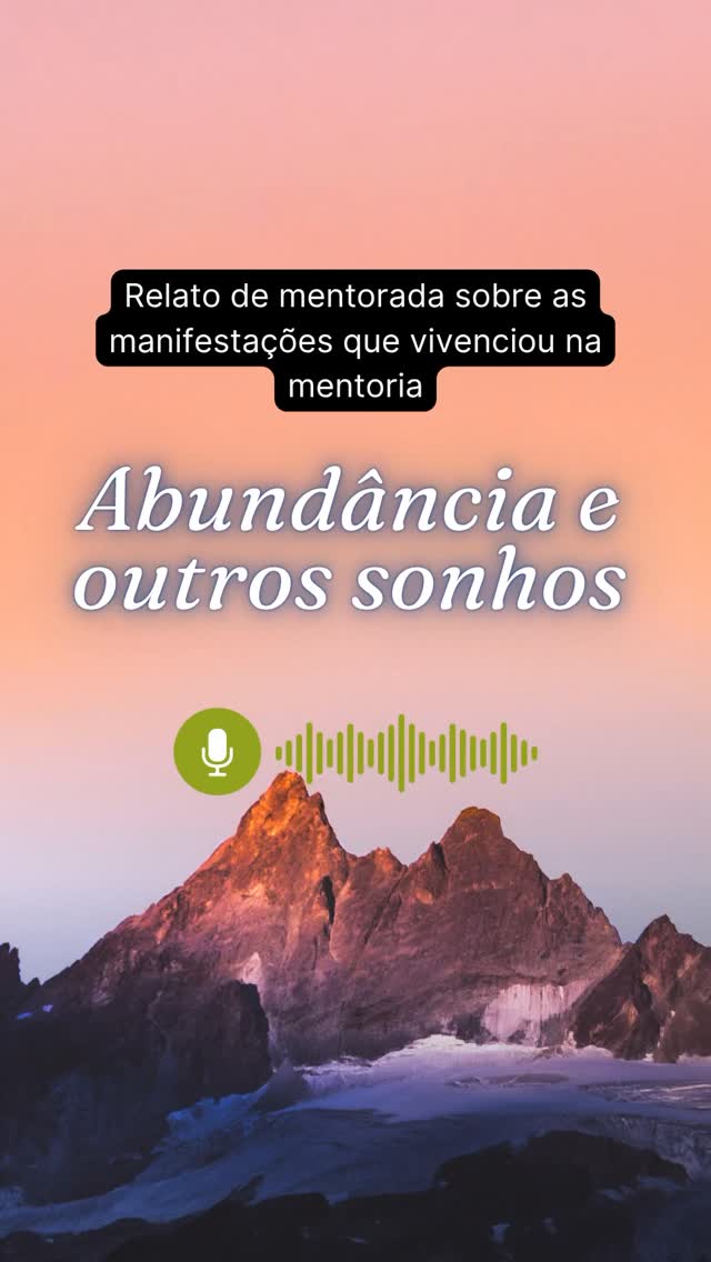 Depoimento no Instagram - capa 2