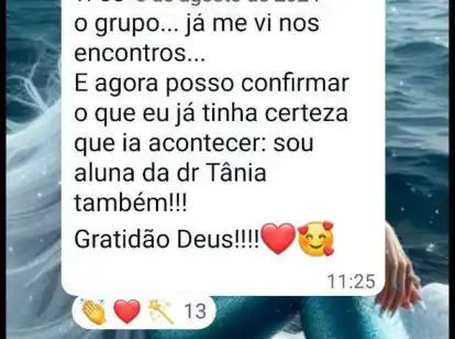 Resultado 22 do curso de Psicologia Positiva