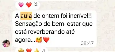 Resultado 29 do curso de Psicologia Positiva