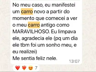 Resultado 31 do curso de Psicologia Positiva