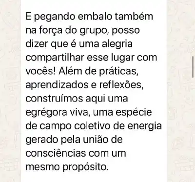 Resultado 39 do curso de Psicologia Positiva