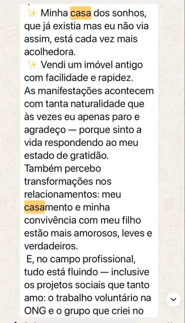 Resultado 44 do curso de Psicologia Positiva