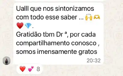 Resultado 54 do curso de Psicologia Positiva
