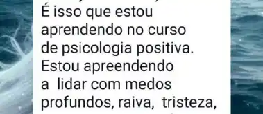 Resultado 61 do curso de Psicologia Positiva