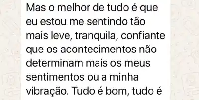 Resultado 62 do curso de Psicologia Positiva