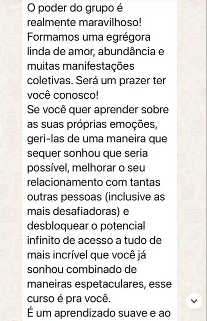 Resultado 7 do curso de Psicologia Positiva