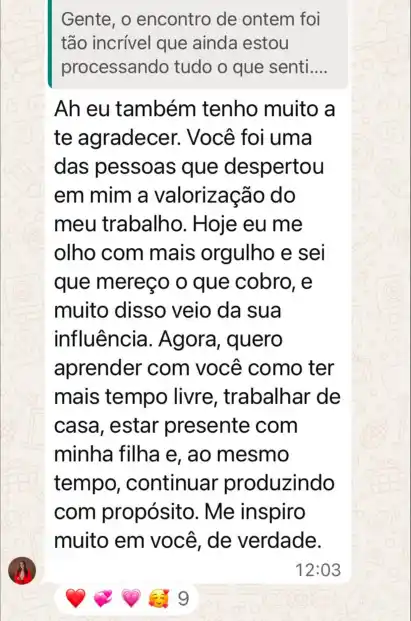 Resultado 73 do curso de Psicologia Positiva