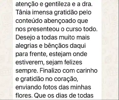 Resultado 75 do curso de Psicologia Positiva