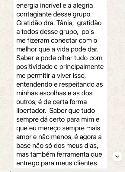 Resultado 78 do curso de Psicologia Positiva