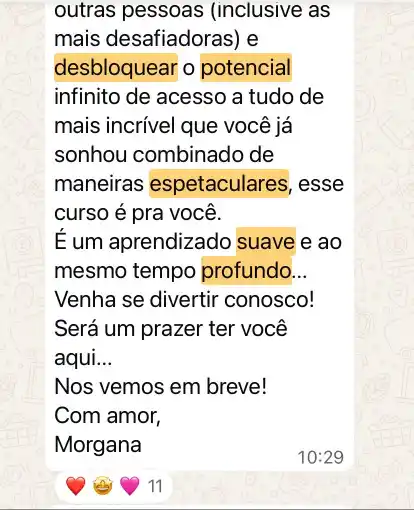 Resultado 8 do curso de Psicologia Positiva