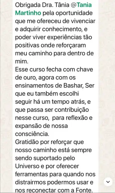 Resultado 89 do curso de Psicologia Positiva