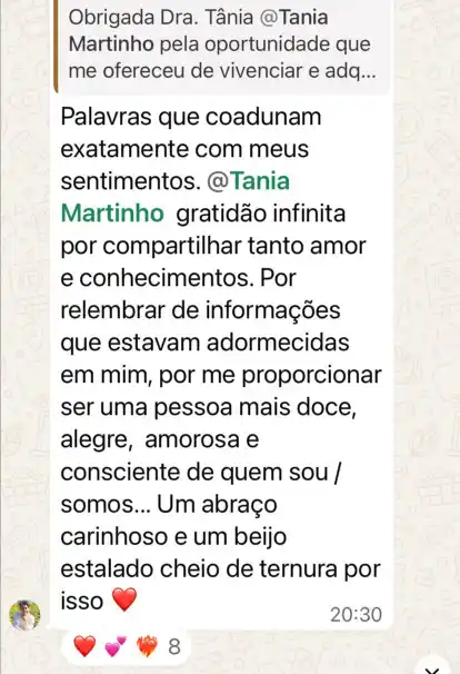 Resultado 90 do curso de Psicologia Positiva